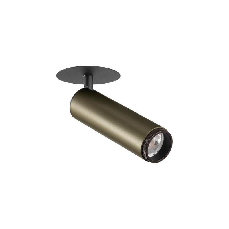 SLV GRIP! M 1009088 LED Deckeneinbauleuchte 14W 2700K bronze schwarz 42° dimmbar IP20 CRI90 Einbauspot