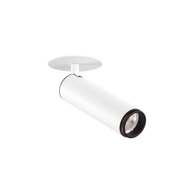 SLV 1009085 GRIP M LED Deckeneinbauleuchte 14W 3000K Weiß Schwarz dimmbar 42 Grad CRI90 modernes Design
