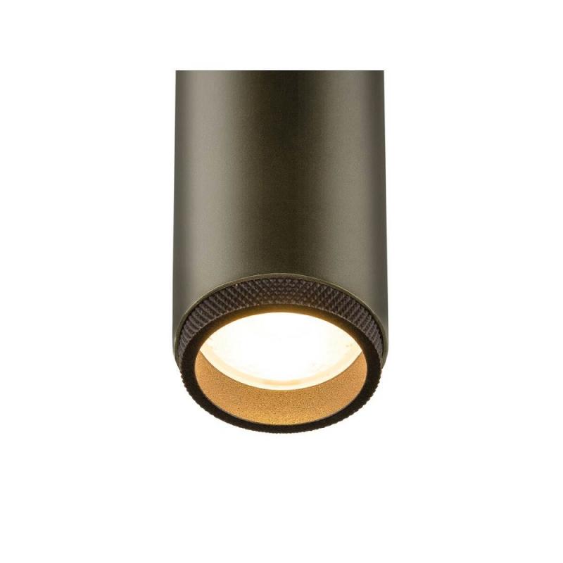 SLV 1009081 GRIP M LED Deckenaufbauleuchte 28W 3000K Bronze Schwarz dimmbar 42 Grad CRI90 modernes Design