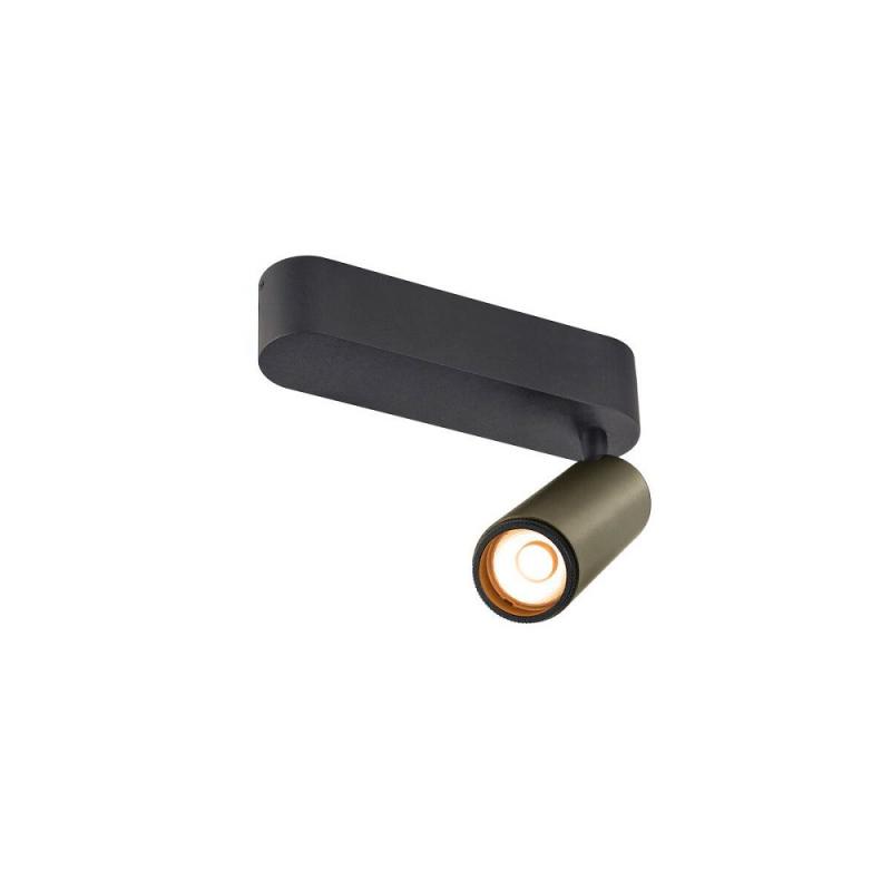 SLV 1009072 GRIP! M 14W 2700K 42° CRI90 LED Deckenaufbauleuchte schwarz dimmbar