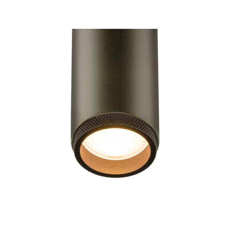 SLV 1009072 GRIP! M 14W 2700K 42° CRI90 LED Deckenaufbauleuchte schwarz dimmbar