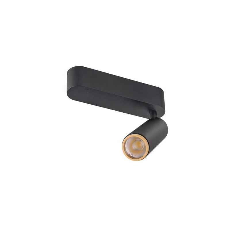 SLV 1009072 GRIP! M 14W 2700K 42° CRI90 LED Deckenaufbauleuchte schwarz dimmbar