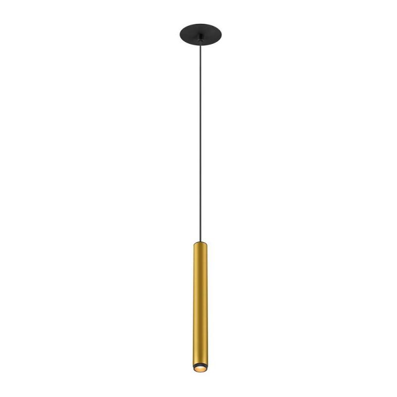 SLV 1009067 GRIP! S Einbau Pendelleuchte 3000K 10W 29° gold/schwarz CRI90 IP20 dimmbar - Einbaudurchmesser 6,8 cm