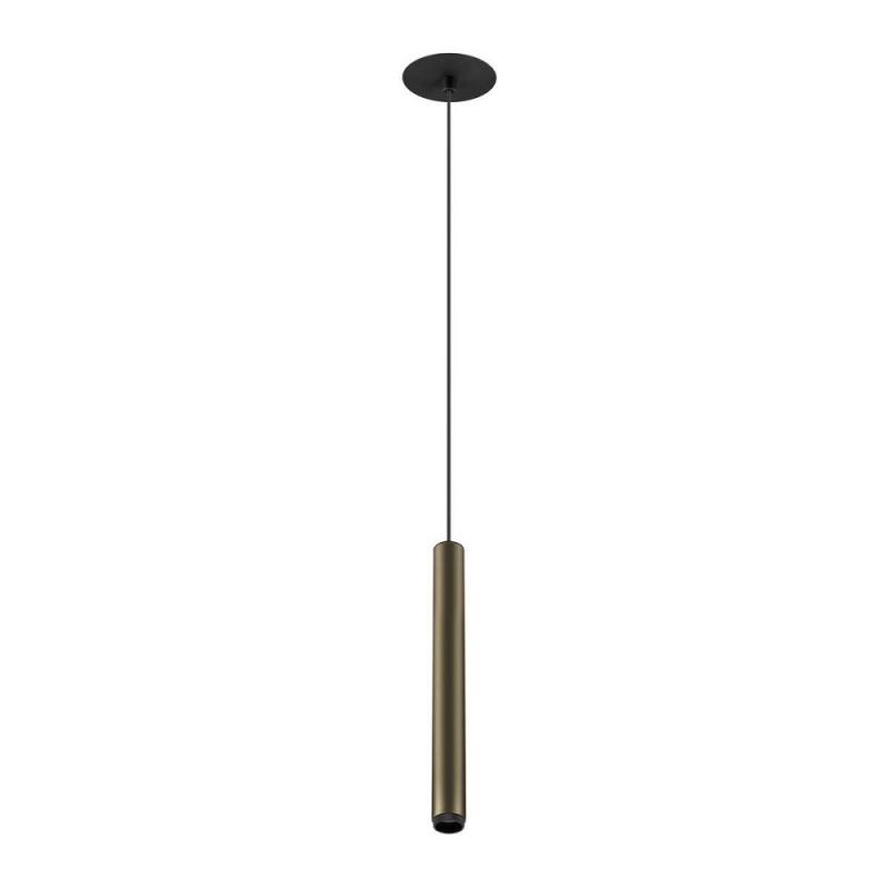 SLV 1009064 GRIP! S Einbau Pendelleuchte 2700K 10W 29° bronze/schwarz CRI90 IP20 dimmbar