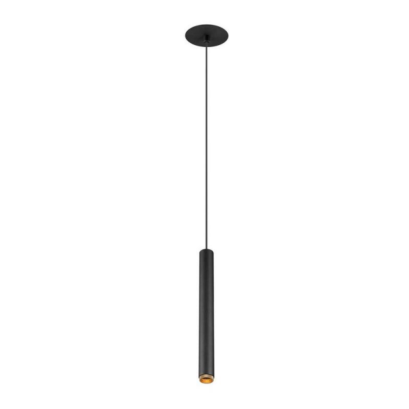 SLV 1009062 GRIP! S Einbau Pendelleuchte 2700K 10W 29° schwarz/gold CRI90 IP20 dimmbar