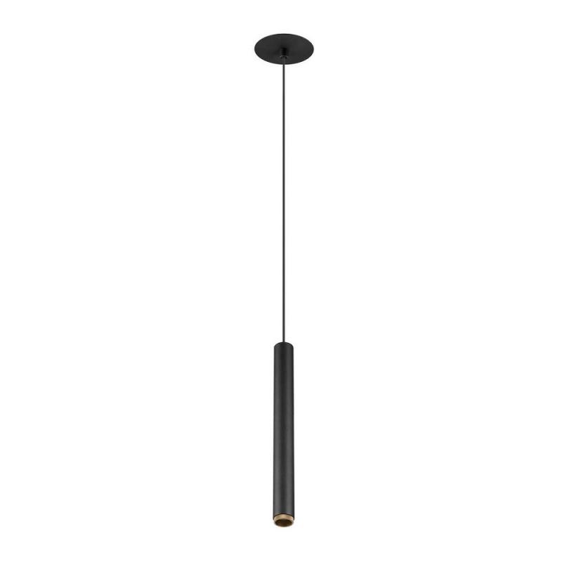 SLV 1009063 GRIP! S Einbau Pendelleuchte 3000K 10W 29° schwarz/gold CRI90 IP20 dimmbar