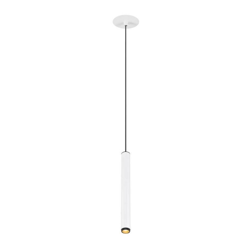 SLV 1009061 GRIP! S Einbau Pendelleuchte 3000K 10W 29° weiss/schwarz CRI90 IP20 dimmbar