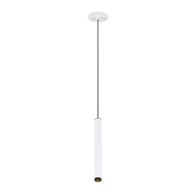 SLV 1009061 GRIP! S Einbau Pendelleuchte 3000K 10W 29° weiss/schwarz CRI90 IP20 dimmbar