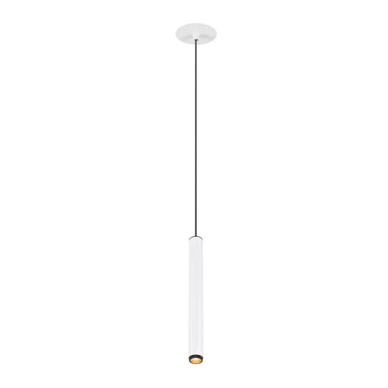 SLV 1009060 GRIP! S Einbau Pendelleuchte 2700K 10W 29° weiss/schwarz CRI90 IP20 dimmbar