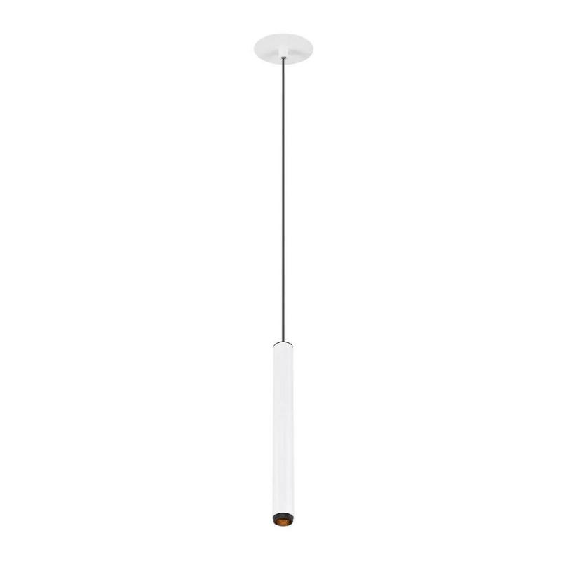 SLV 1009060 GRIP! S Einbau Pendelleuchte 2700K 10W 29° weiss/schwarz CRI90 IP20 dimmbar