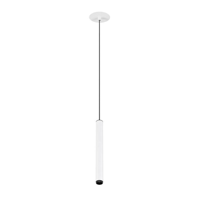 SLV 1009061 GRIP! S Einbau Pendelleuchte 3000K 10W 29° weiss/schwarz CRI90 IP20 dimmbar