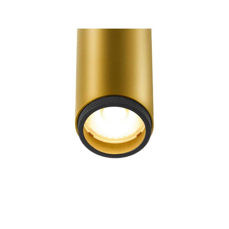 SLV 1009059 GRIP! S Deckeneinbauleuchte 3000K 10W 29° gold/schwarz CRI90 IP20 dimmbar