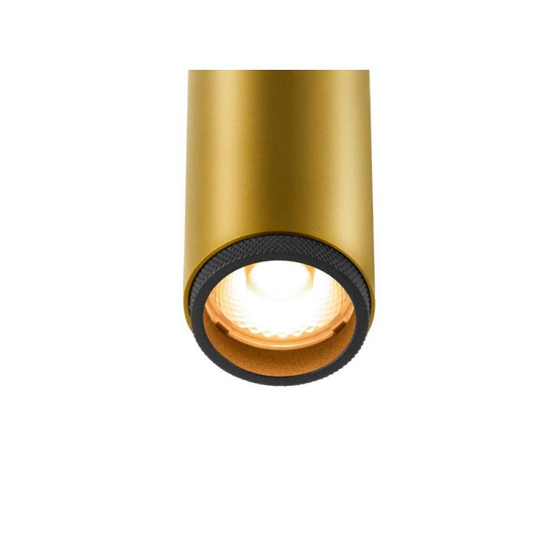 SLV 1009058 GRIP! S Deckeneinbauleuchte 2700K 10W 29° gold/schwarz CRI90 IP20 dimmbar