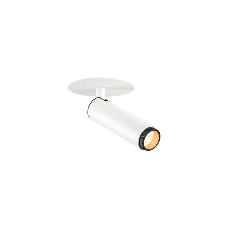 SLV 1009052 GRIP! S 10W 2700K 590 lm 29° CRI90 dimmbar weiss/schwarz Deckeneinbauleuchte