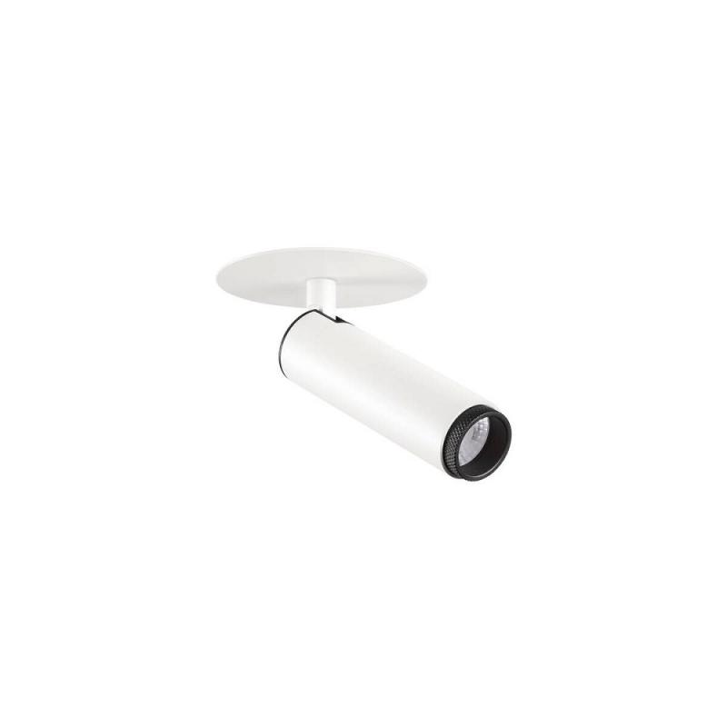 SLV 1009052 GRIP! S 10W 2700K 590 lm 29° CRI90 dimmbar weiss/schwarz Deckeneinbauleuchte