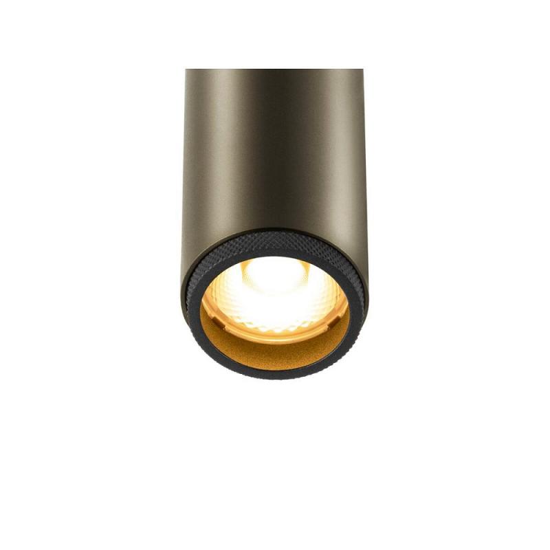 SLV 1009029 GRIP! S 48V Spot 3000K 9,8W DALI bronze/schwarz