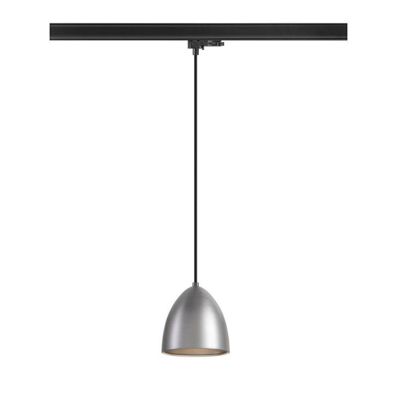SLV 1009141 PARA CONE 14 Pendelleuchte 3-Phasen GU10 Aluminium