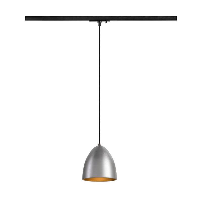 SLV 1009140 PARA CONE 14 Pendelleuchte 1-Phasen GU10 Aluminium
