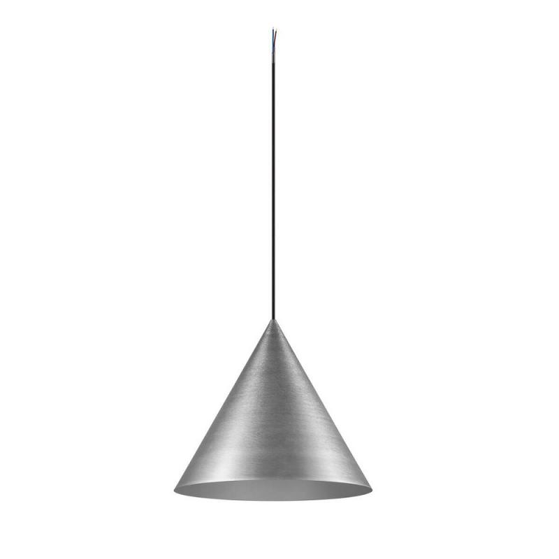 SLV 1009136 MAGICO 38 Pendelleuchte, E27, Pendellänge 180 cm, aluminium