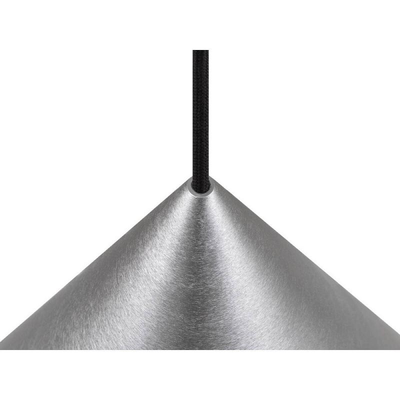 SLV 1009136 MAGICO 38 Pendelleuchte, E27, Pendellänge 180 cm, aluminium