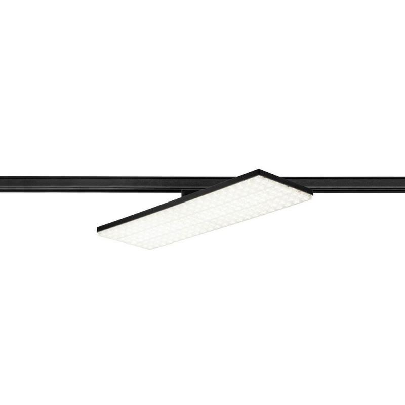 SLV 1009152 SIGHT PANEL 3~ Spot DALI rechteckig 65W 4000K schwarz 70° CRI90 IP20