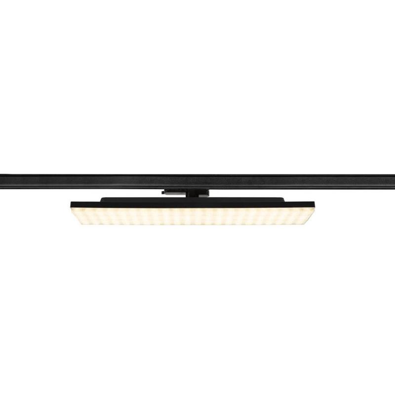 SLV 1009146 SIGHT PANEL 3~ Spot rechteckig 38W 3000K schwarz 70° Schienenstrahler CRI90 IP20