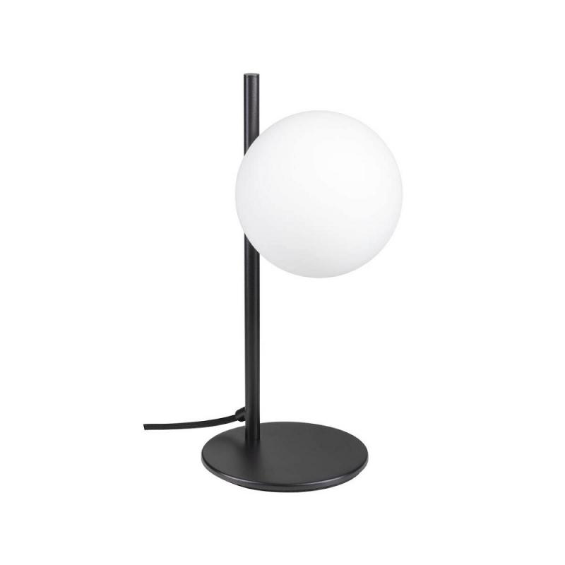 SLV 1009143 SUN TL G9 Tischleuchte schwarz rund IP20