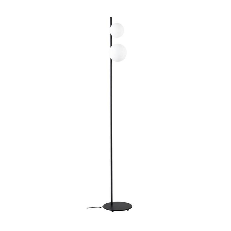 SLV 1009142 SUN FL G9 Stehleuchte schwarz rund IP20