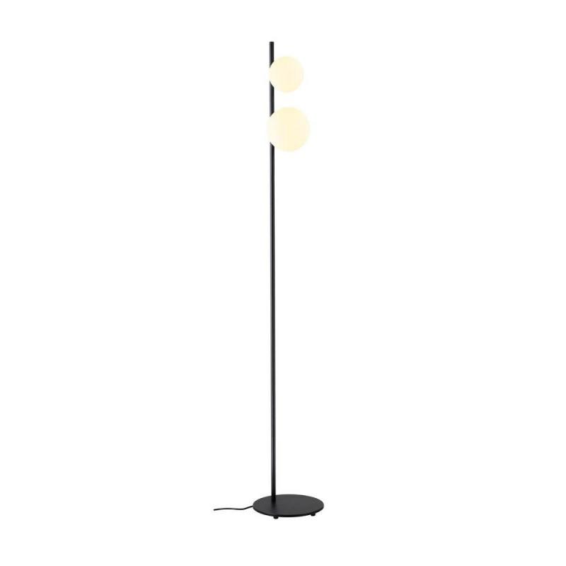 SLV 1009142 SUN FL G9 Stehleuchte schwarz rund IP20