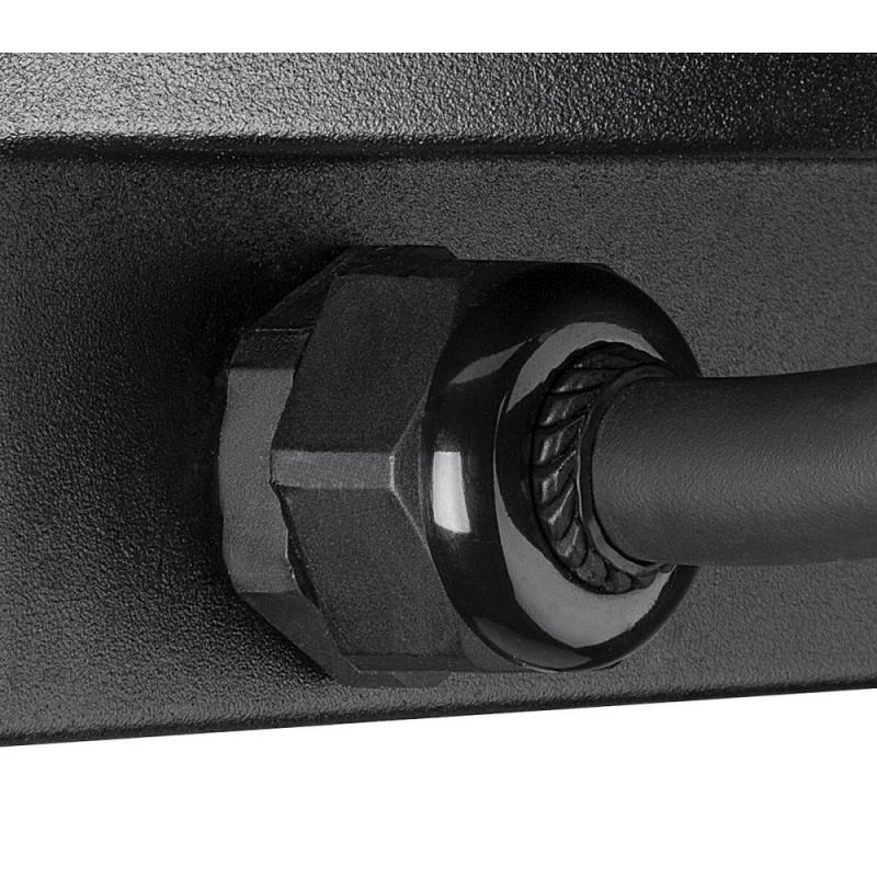 SLV 1009171 DASAR XL Bodeneinbauleuchte – professionelle LED Außenbeleuchtung 27W 2600lm 3000K IP67 DALI Edelstahl/Schwarz