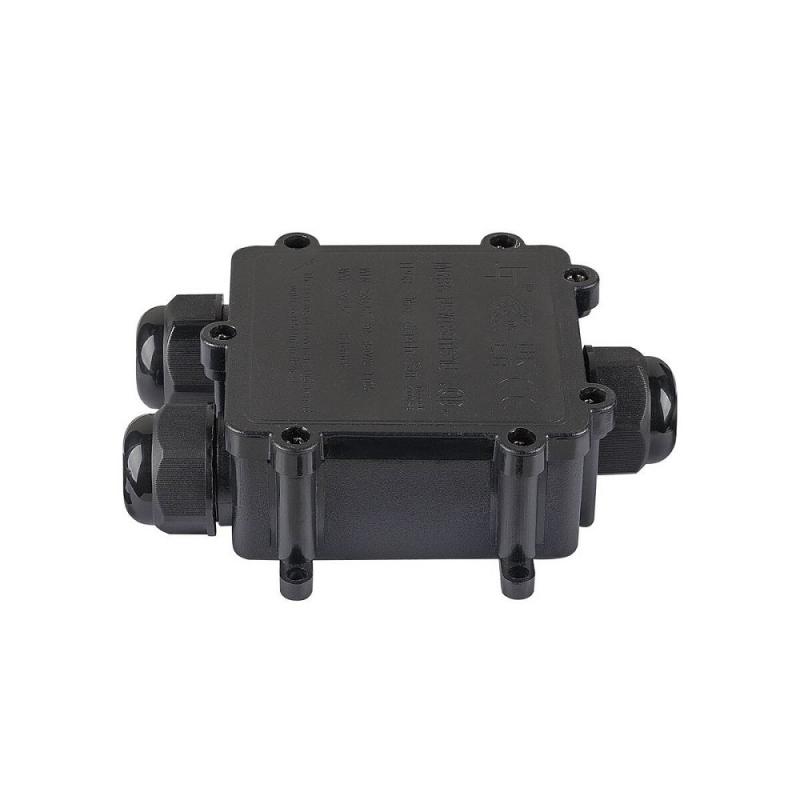 SLV 1009168 DASAR® L Bodeneinbauleuchte LED 3000K Edelstahl/Schwarz IP67 DALI