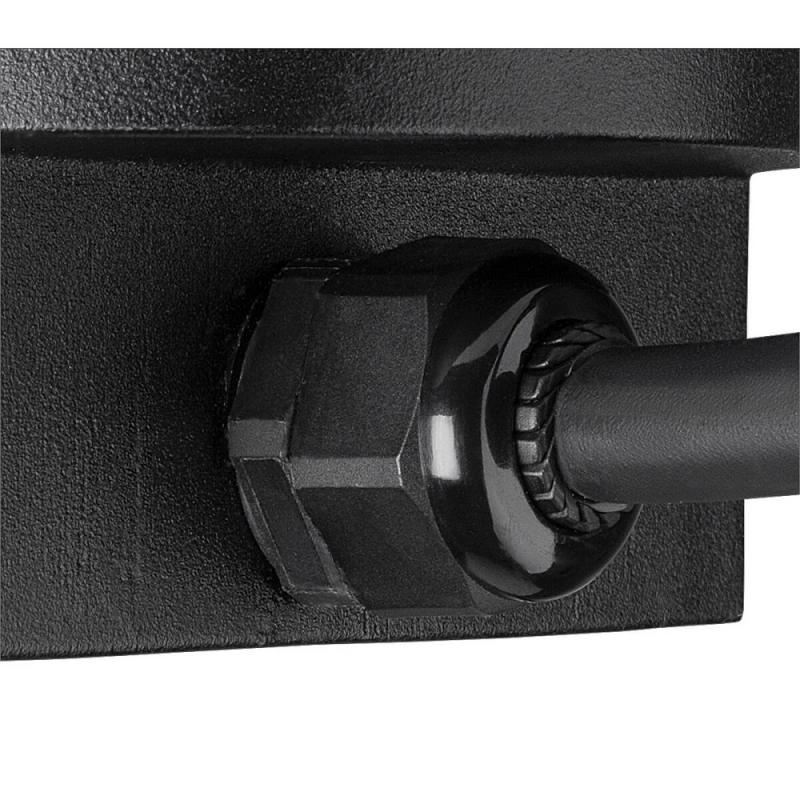 SLV 1009169 DASAR® L Bodeneinbauleuchte LED 3000K Edelstahl/Schwarz IP65/IP67 quadratisch DALI