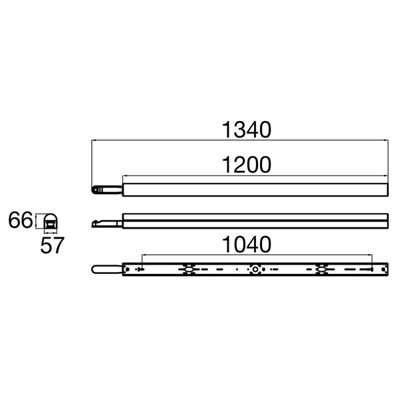 SLV 1009254 BATTEN P 1200 LED PIR Sensor 52 830/840/850 WH Aufbauleuchte 1200mm