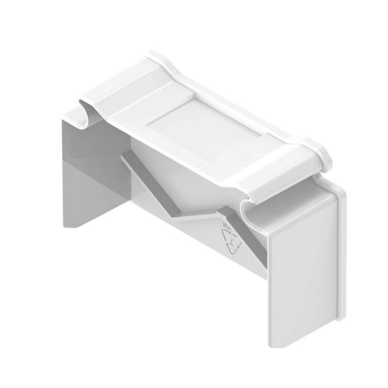 SLV 1009240 EASYLIGHT EC End Cap WH Lichtbandsystem Zubehör Abschlusskappe