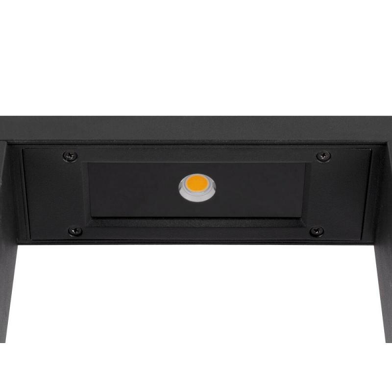 SLV 1010104 FLATT II 36 Stehleuchte PHASE 10W 2700K schwarz IP65
