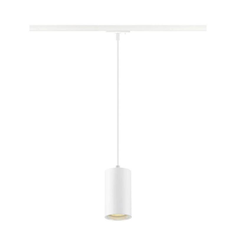 SLV 1010100 ASTO TUBE 1~ Pendelleuchte GU10 10W weiß 250 cm IP20