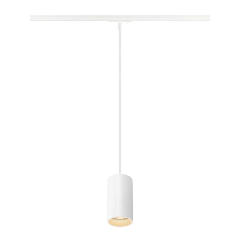 SLV 1010100 ASTO TUBE 1~ Pendelleuchte GU10 10W weiß 250 cm IP20
