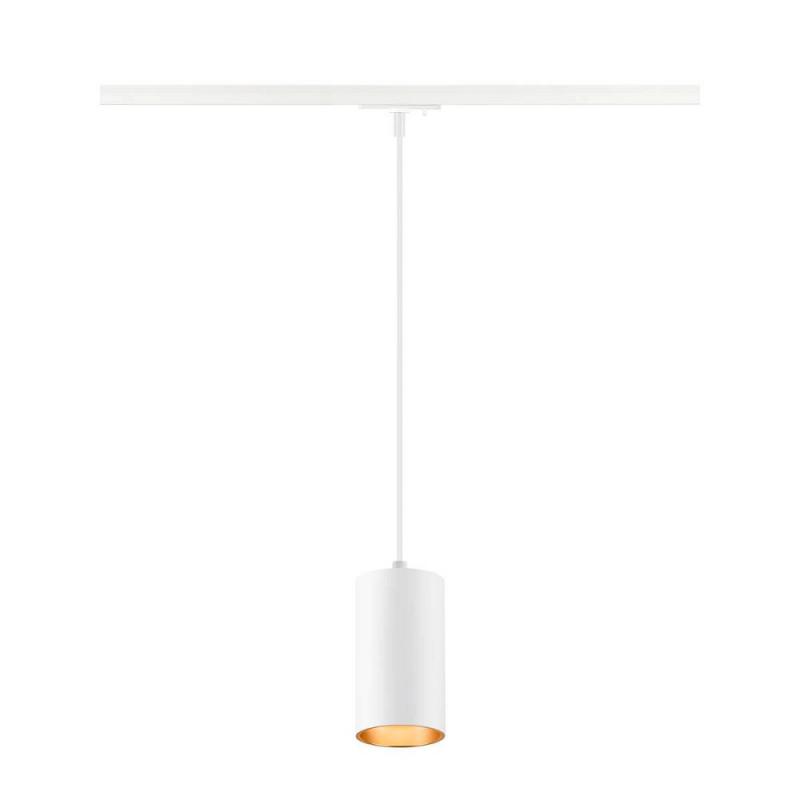 SLV 1010100 ASTO TUBE 1~ Pendelleuchte GU10 10W weiß 250 cm IP20