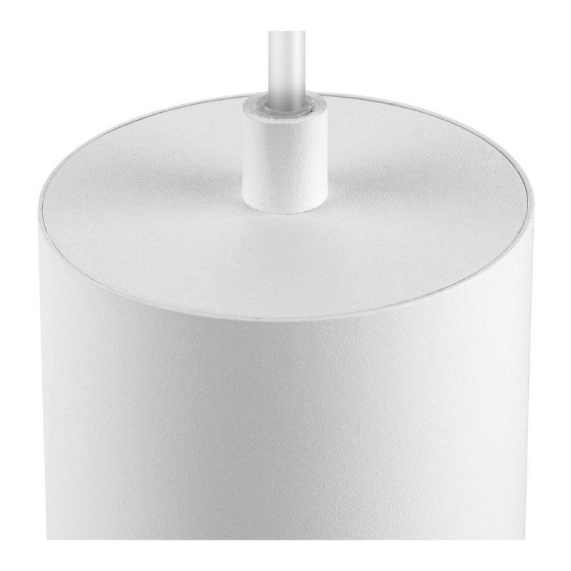 SLV 1010100 ASTO TUBE 1~ Pendelleuchte GU10 10W weiß 250 cm IP20