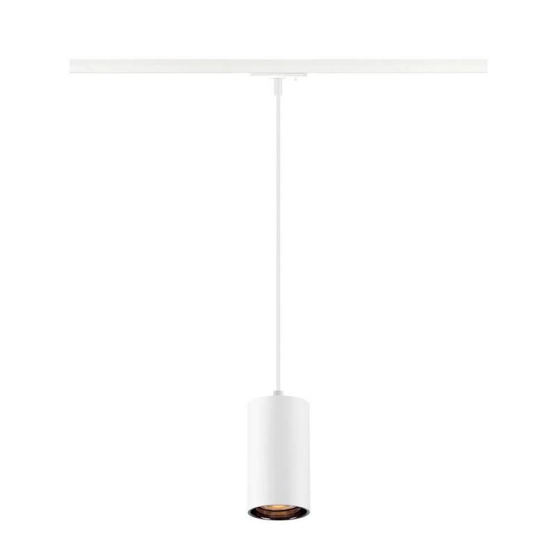 SLV 1010100 ASTO TUBE 1~ Pendelleuchte GU10 10W weiß 250 cm IP20