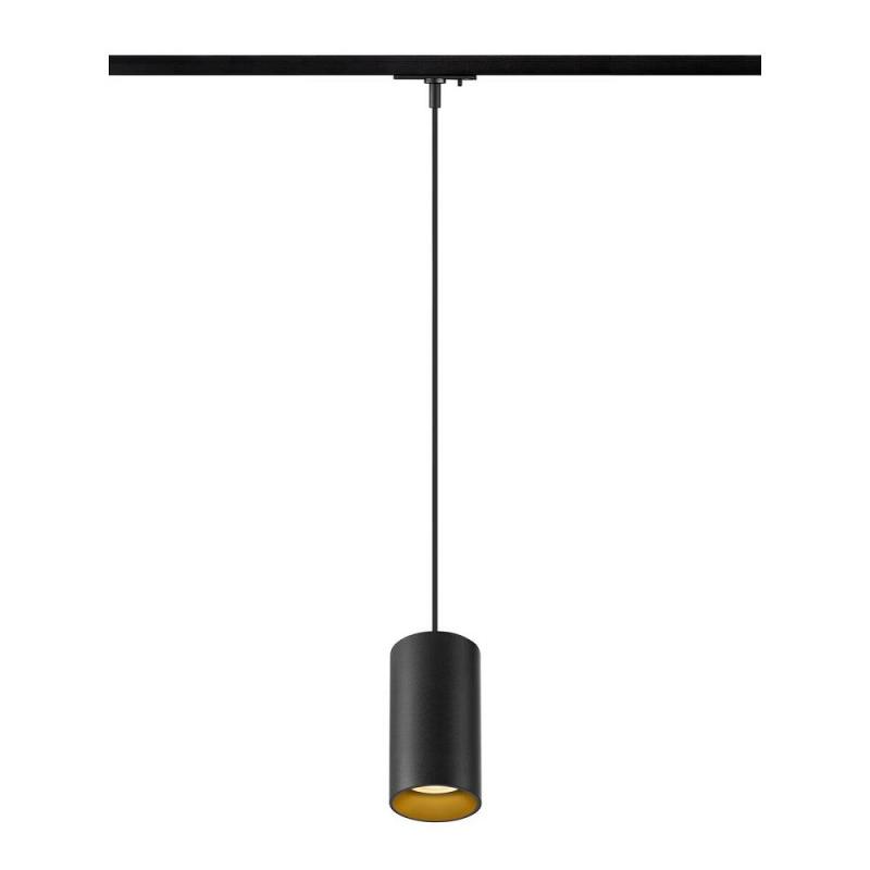 SLV 1010099 ASTO TUBE 1~ Pendelleuchte GU10 10W schwarz 250 cm IP20