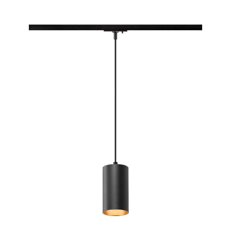 SLV 1010099 ASTO TUBE 1~ Pendelleuchte GU10 10W schwarz 250 cm IP20