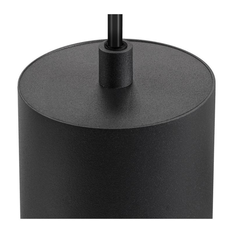 SLV 1010099 ASTO TUBE 1~ Pendelleuchte GU10 10W schwarz 250 cm IP20
