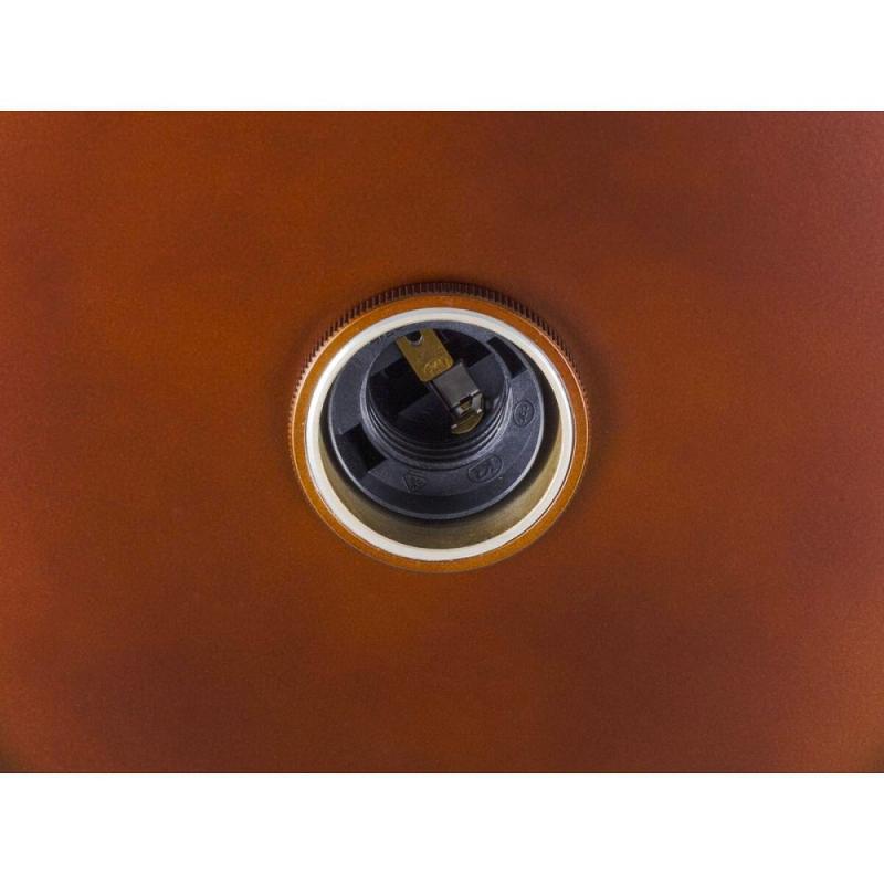 SLV 1010096 LALU® PLATE 33 E27 MIX&MATCH LEUCHTENSCHIRM 1,5CM SCHWARZ/BRONZE – flacher Designschirm
