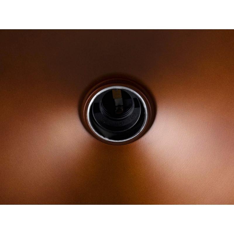 SLV 1010090 LALU® TETRA 36 E27 MIX&MATCH LEUCHTENSCHIRM 8,9CM SCHWARZ/BRONZE – dekorativer Designschirm