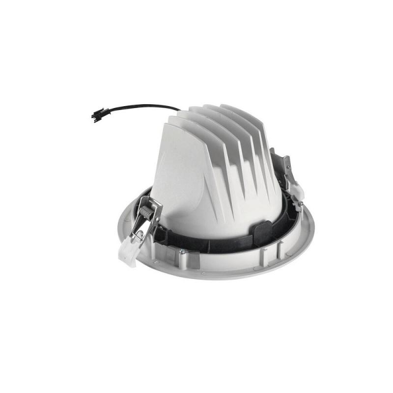 SLV 1009984 NUMINOS MOVE XL LED Deckeneinbauleuchte 24W 3500lm 2700K CRI90 weiß schwarz schwenkbar Einbaudurchmesser 175mm