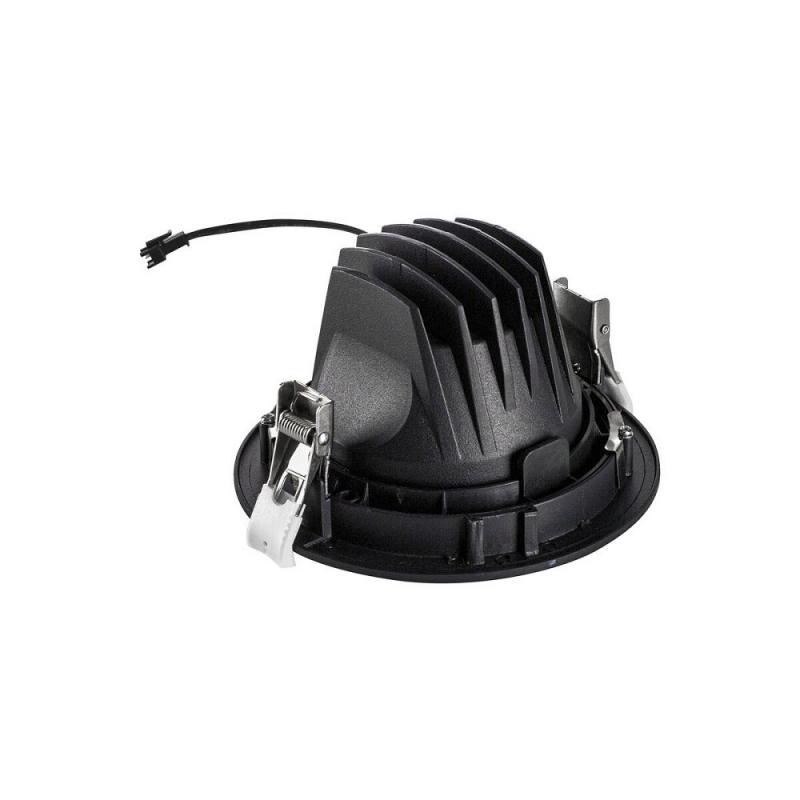 SLV 1009830 NUMINOS MOVE L Deckeneinbauleuchte schwarz/chrom 3000K 20° CRI90 -  Einbau Ø 14,5cm