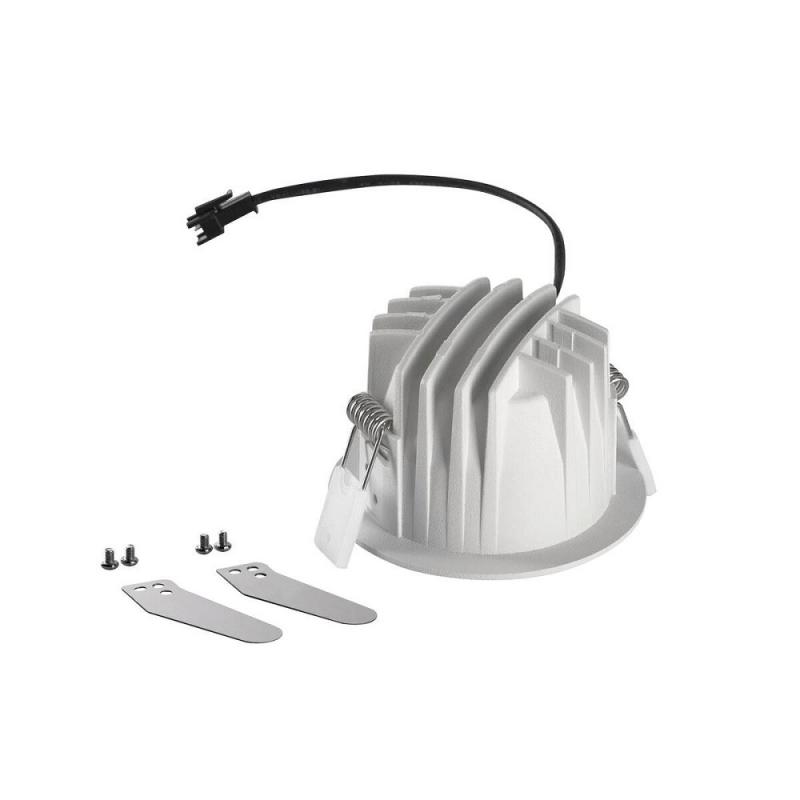 SLV 1009483 NUMINOS® S Deckeneinbauleuchte weiß/chrom 4000K 40° CRI90 , Einbau Ø 6,8cm