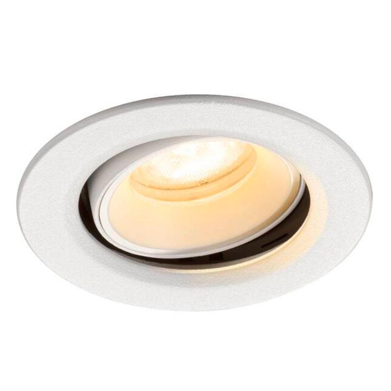 SLV 1009377 NUMINOS MOVE XS Deckeneinbauleuchte weiß 4000K 55°  -  Einbau Ø 6,8cm