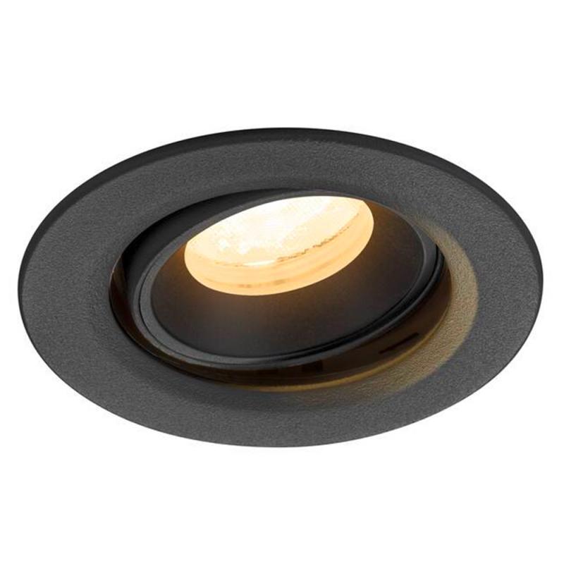 SLV 1009325 NUMINOS MOVE XS Deckeneinbauleuchte 6,9W 2700K 20° schwarz  -  Einbau Ø 6,8cm